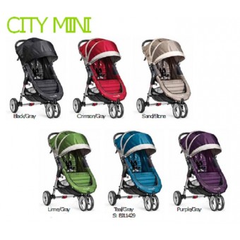 Baby Jogger City Mini Single 2015 Stroller in Black/Grey