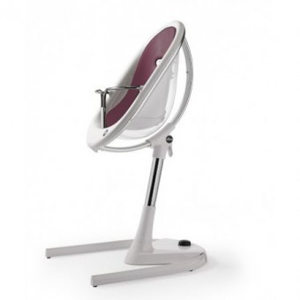 Mima Moon USA version High Chair - Crystal / Aubergine