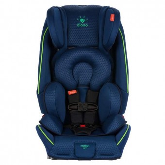 Diono My Colour Radian RXT JMC All-in-One Convertible Car Seat - Blue/Green