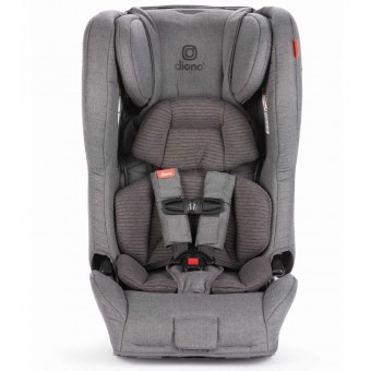 Diono Rainier 2 AXT All-in-One Convertible Car Seat + Booster - Dark Grey Wool
