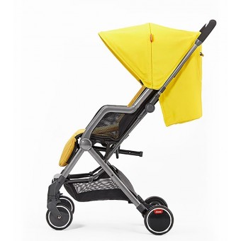 Diono Traverze Gold Edition Compact Stroller - Yellow Sulphur