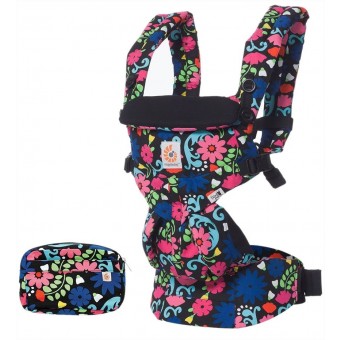 Ergobaby Omni 360 Carrier - French Bull - Flores