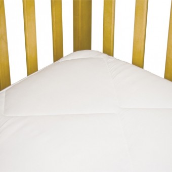  Sealy Naturals-Cotton Crib Mattress Pad
