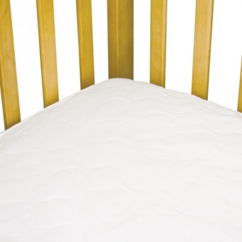  Sealy Stain Protection Crib Mattress Pad