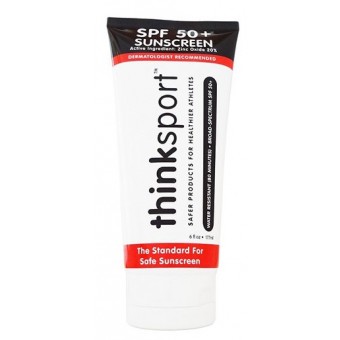 Thinksport Safe Sunscreen SPF 50+ - 6oz Family Size