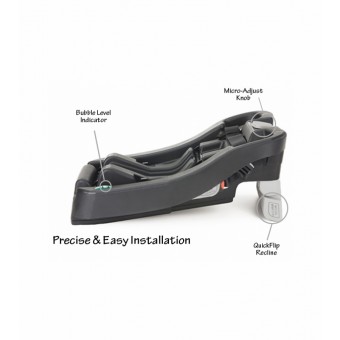 Recaro Performance Coupe Infant Seat Car Base - Black