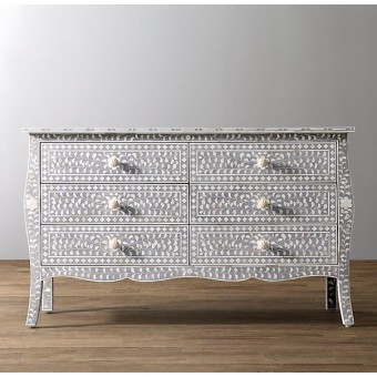 Amira Mosaic Wide Dresser-RH