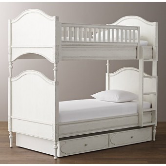 bellina twin-over-twin bunk bed
