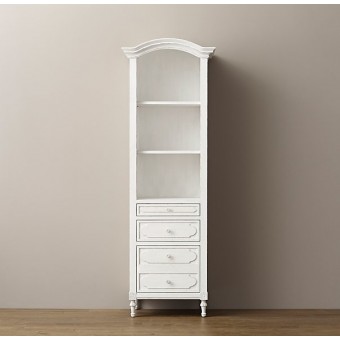 bellina tower bookcase