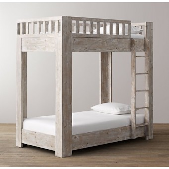 Callum platform twin-over-twin bunk bed