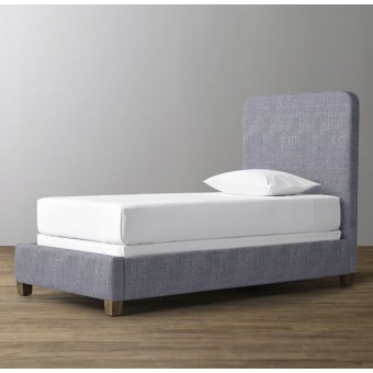 Parker Upholstered Bed- Perennials Textured Linen Solid