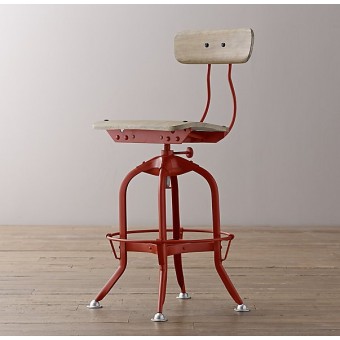 mini vintage toledo stool