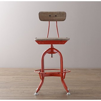 mini vintage toledo stool