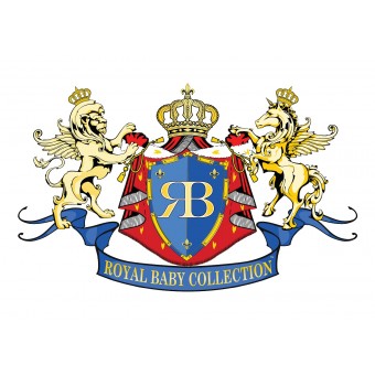 Royal Baby Collection Boys Babygrow, Footie