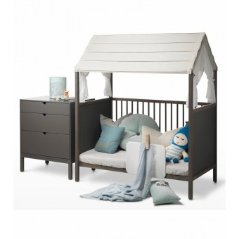 Stokke® Home™ Bed in Hazy Grey