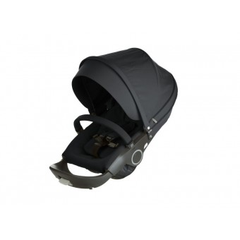 Stokke Stroller Seat Textile Set - Black