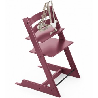 Stokke Tripp Trapp High Chair - Heather Pink