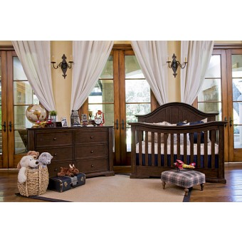 TILSDALE 4-IN-1 CONVERTIBLE CRIB