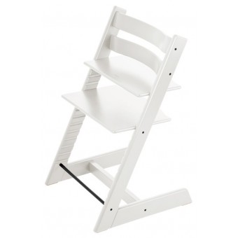 Stokke Tripp Trapp High Chair in White