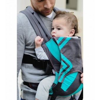 Diono We Made Me Venture 2 in 1 Baby Carrier - Black Gradient Spot