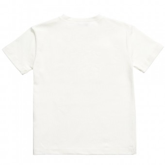 YOUNG VERSACE Boys Ivory Studded Logo T-Shirt