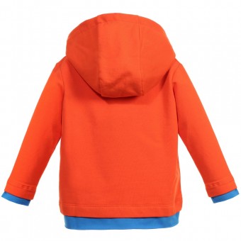 YOUNG VERSACE Baby Boys  Medusa Hooded Sweatshirt