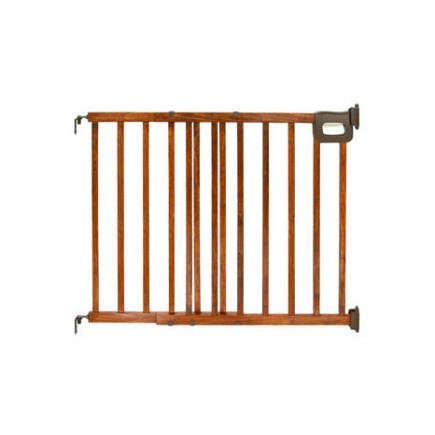 Summer Infant Deluxe Stairway Simple To Secure Wood Gate