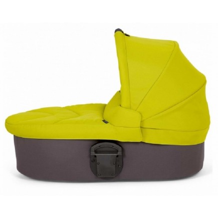 Mamas & Papas Sola 2 Carrycot in Lime Green