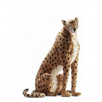 Hansa Toys Cheetah, Life Size Seated