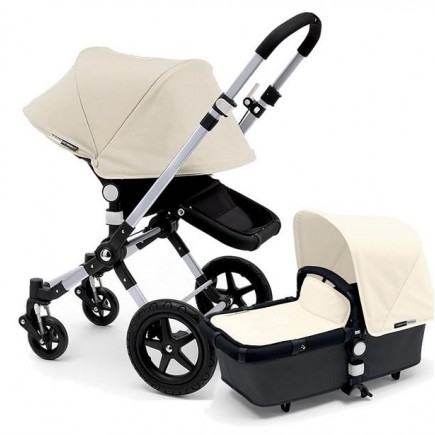 Bugaboo Cameleon 3 Stroller Extendable Canopy (2015) Grey/Off White
