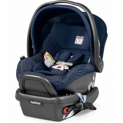 Peg Perego Primo Viaggio 4-35 Infant Car Seat - Circles Blue