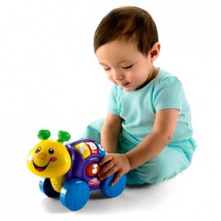 Fisher Price Laugh & Learn Roll-Along Snail