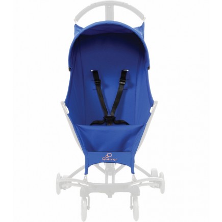 2015 Quinny Yezz Stroller Cover in Blue Track