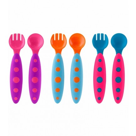 Boon Modware Toddler Utensils Assorted 3 Pack 