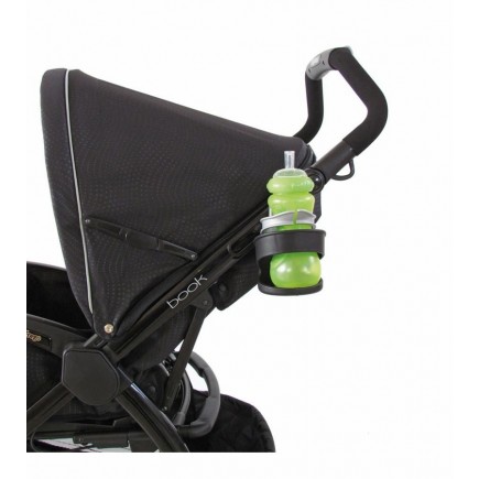 Peg Perego Stroller Cup Holder in Charcoal