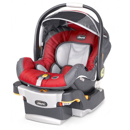 Chicco Bravo & Keyfit Trio Travel System in Ombra/Snap Dragon