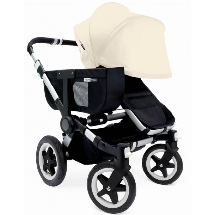 Bugaboo Donkey Mono Stroller, Extendable Canopy in Black/Off White 