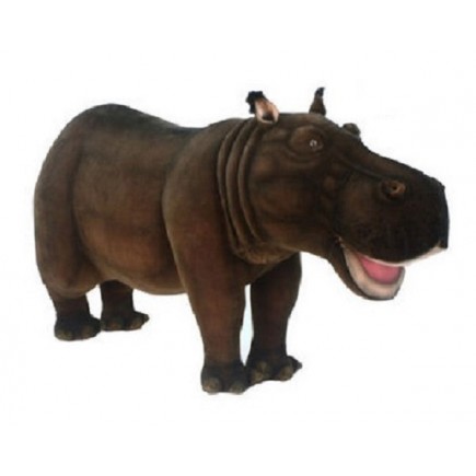 Hansa Toys Hansatronics Mechanical Hippo Extra Large, Ride-On