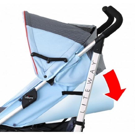 Chicco Liteway Stroller in Magma