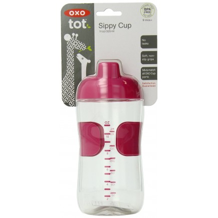 OXO Tot Sippy Cup 11 oz in Pink