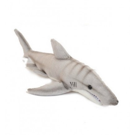 Hansa Toys Tiger Shark 13.7''L