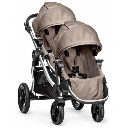 Baby Jogger 2014 City Select Double Stroller in Quartz