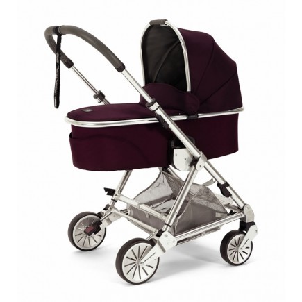 Mamas & Papas Urbo 2 Bassinet in Mulberry
