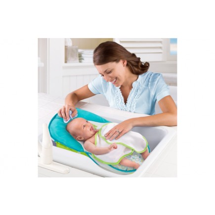 Summer Infant Folding Bath Sling With Warming Wings