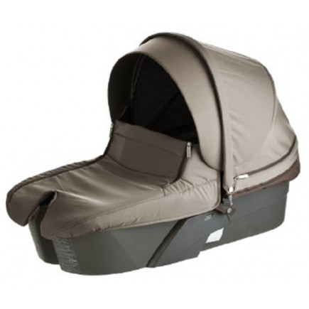 Stokke XPLORY Carry Cot Complete Kit in Brown