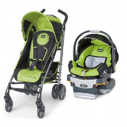Chicco Liteway Plus Travel System in Surge