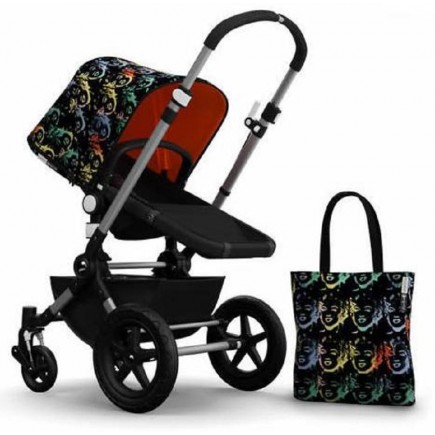 Bugaboo Cameleon3 Andy Warhol Accessory Pack - Marilyn/Orange