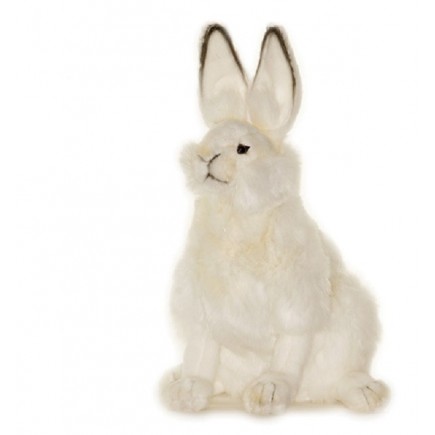 Hansa Toys White Hare