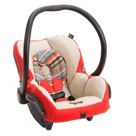 Maxi Cosi Mico AP Infant Car Seat in New 2015 Bohemian Red