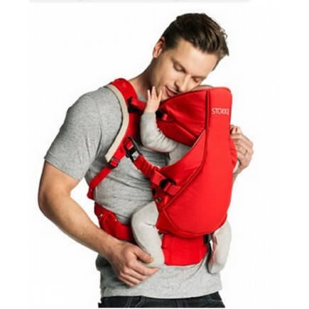 Stokke MyCarrier Infant Carrier - Red